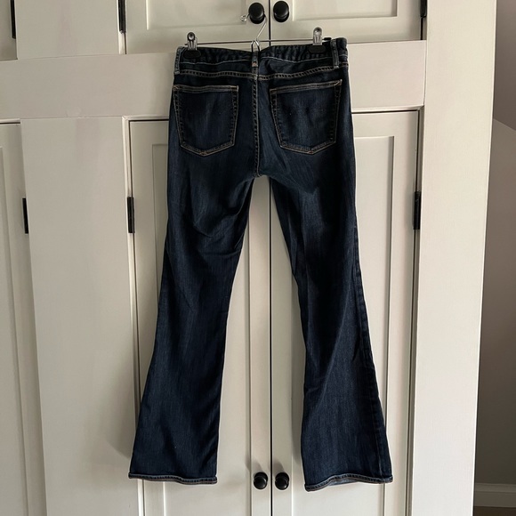 Gap flare curvy denim jeans size 27 - Picture 1 of 4